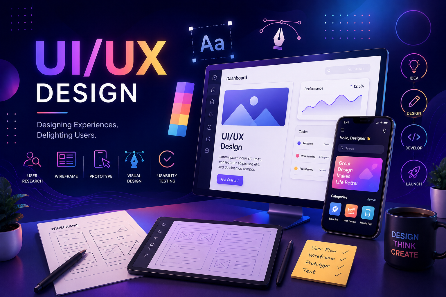 UI/UX Design