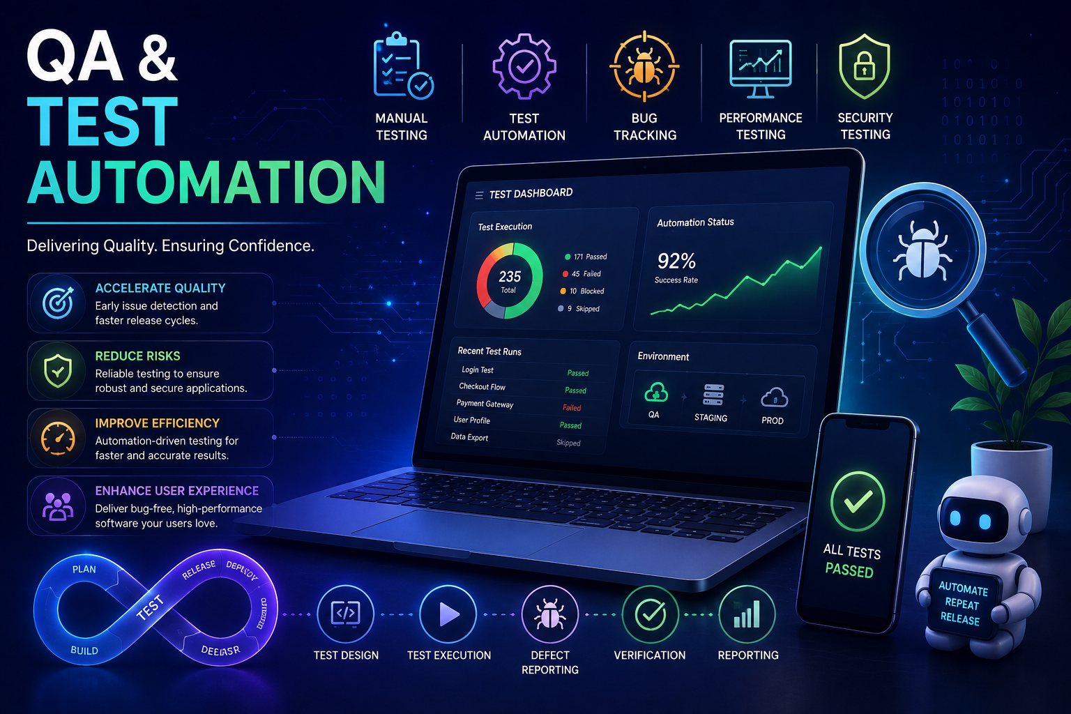 QA and Test Automation